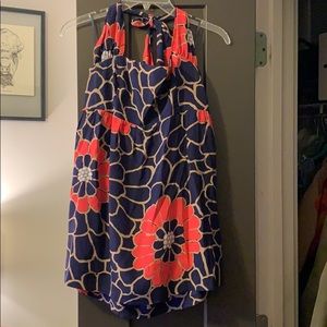 Anthropologie halter blouse
